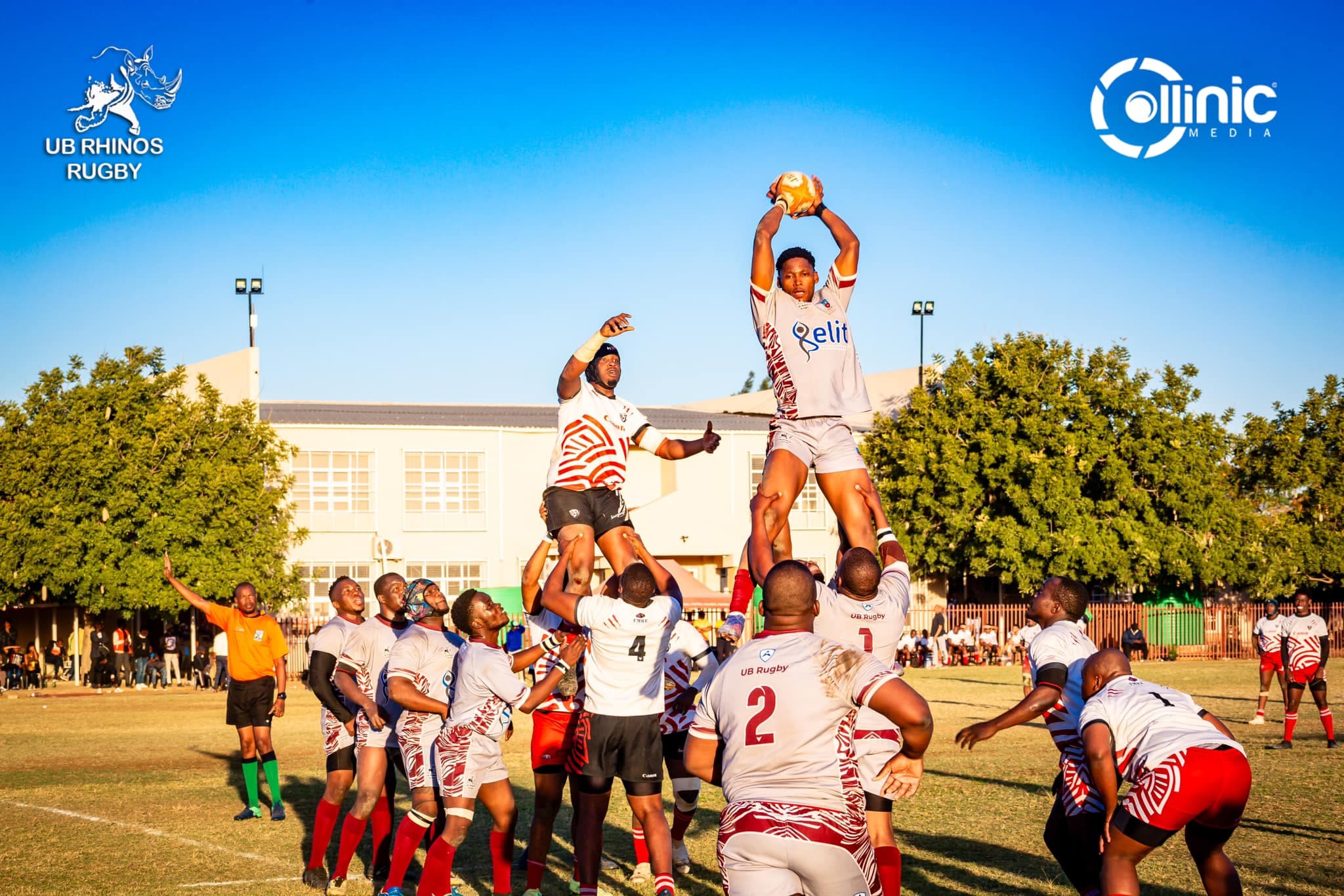 Rugby Match Action